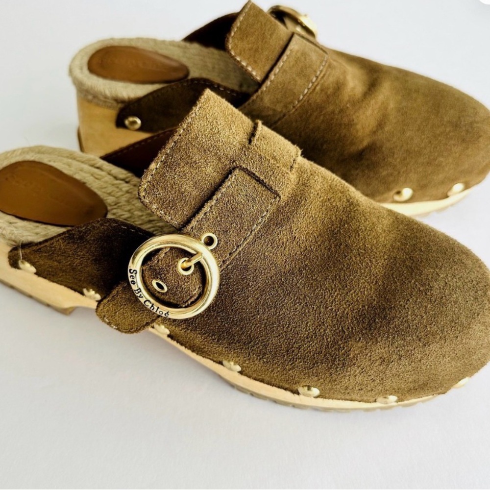 See By Chloe clogs